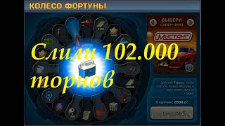 Слили 102к торна в Music Wars. Сравниваем колёса фортуны Mojo и Music.