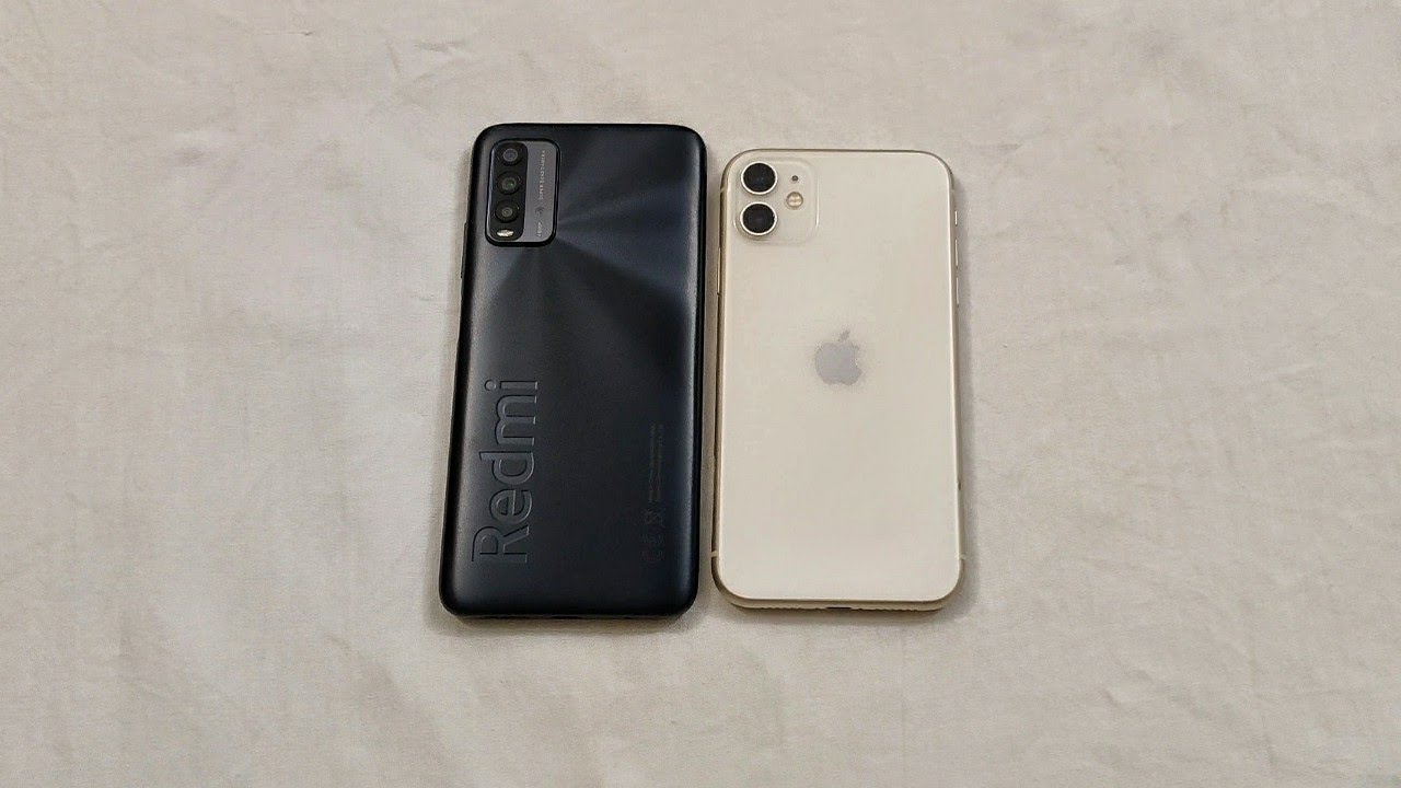 Redmi Note 9 Vs Iphone 11