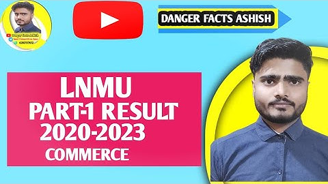 Ashish vlogo||BA part 1 result2020_2023 #result #shorts #viral #lnmu #viral#reels #new#youtubeshorts