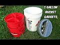 5 Gallon Bucket Gadgets put the Test!