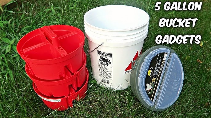 50 Brilliant Uses For a 5 Gallon Bucket