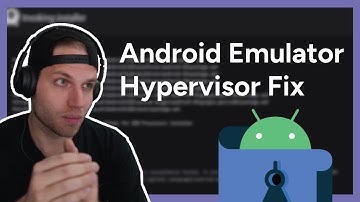 Android Emulator Hypervisor Fix #androidstudio  #androiddev #androidemulator