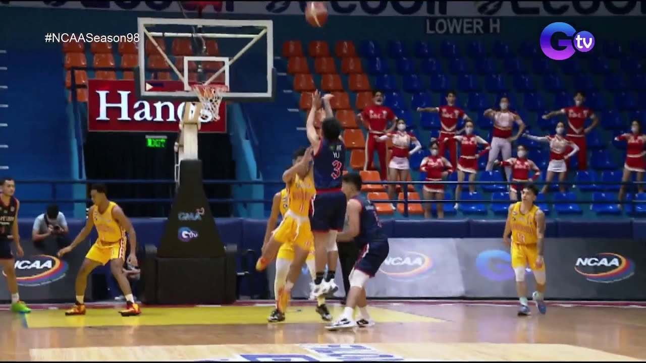 4-point play on the way for Fran Yu! #NCAASeason98 - YouTube