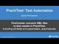 PractiTest - Test automation using Firecracker