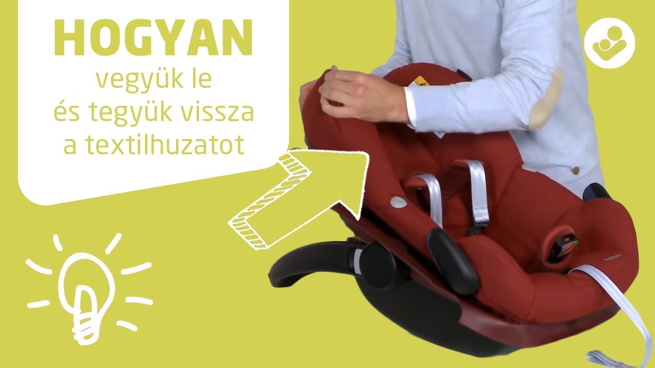 maxi cosi pebble cleaning