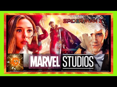 spider man no way home trailer loki and wandavision finale scenes synced