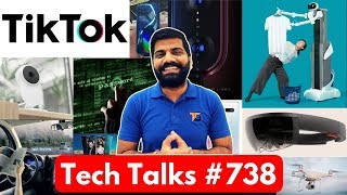 Tech Talks #738 - Mi9 Launch, TikTok Ban in India, Oppo F11 Pro 48MP, Drones in US, Gmail Update