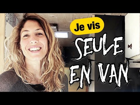 Pascaline lives ALONE in a CONVERTED VAN - The Sheep's Escape #26