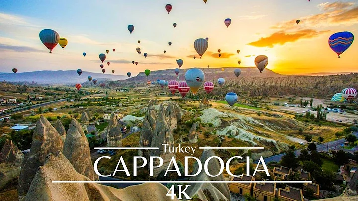 Cappadocia Turkey 🇹🇷  Hot Air Balloon 4k Drone - DayDayNews