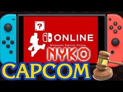 대규모 뉴스 : 새로운 Capcom 스위치 게임 | Nintendo Switch 온라인 세부 정보 | Nyko Switch 소송