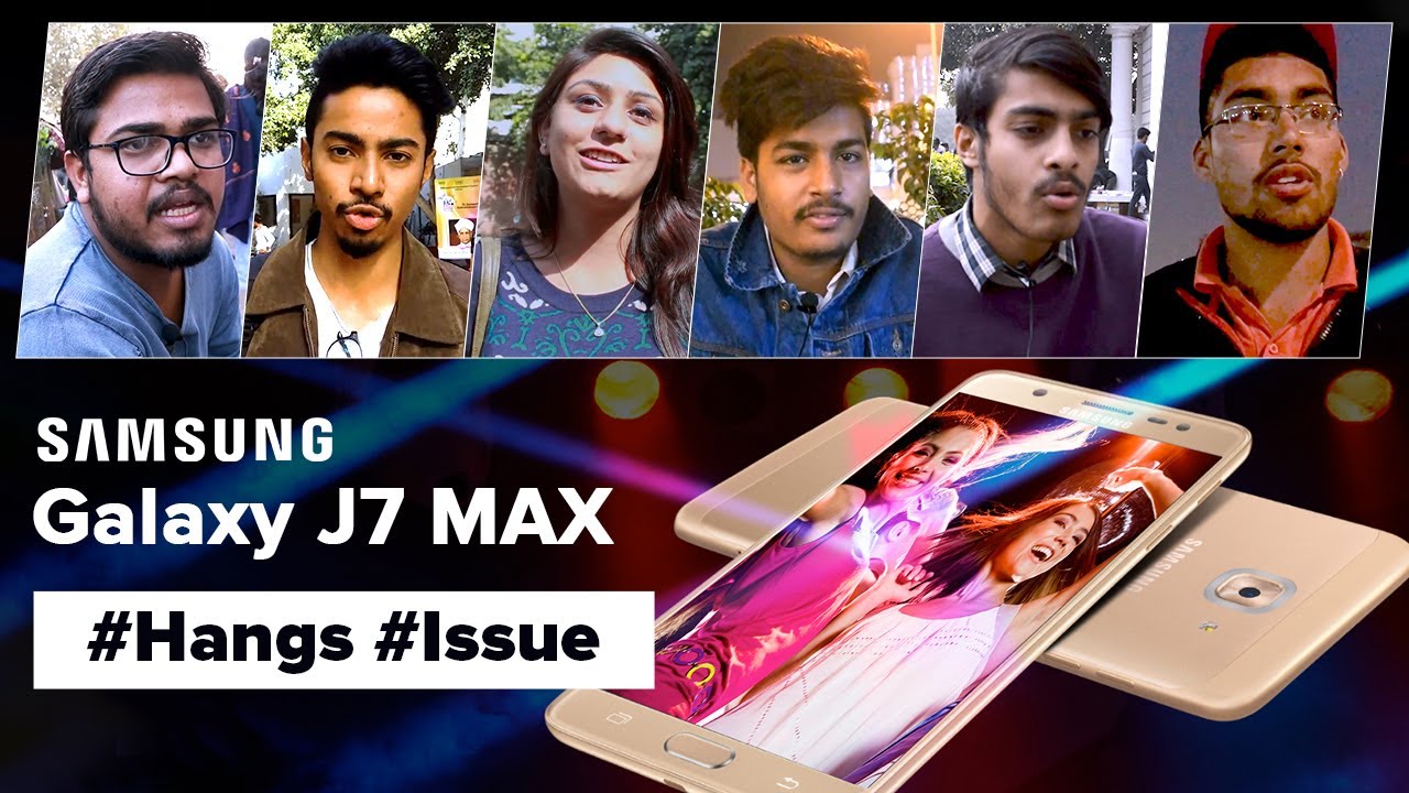 Samsung Galaxy J7 Max Public Review in Hindi #SamsungJ7Max # ...