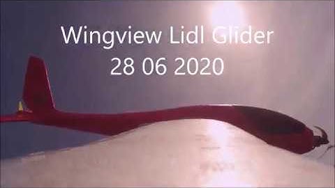 WingView Lidl Glider
