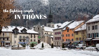 Thônes (France) - Best of the Valley Town at the Gates of the Aravis Massif