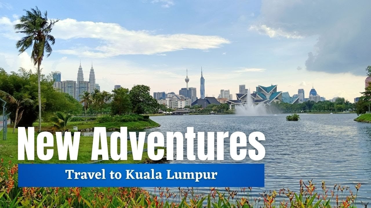 Titiwangsa Lake | One of The Most Beautiful Parks in Kuala Lumpur.