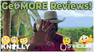 The EASY WAY to get 5 Star Reviews from Your Clients (Knolly Coaching Club excerpt)