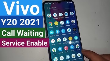 Vivo Y20 2021 Call waiting Service Enable