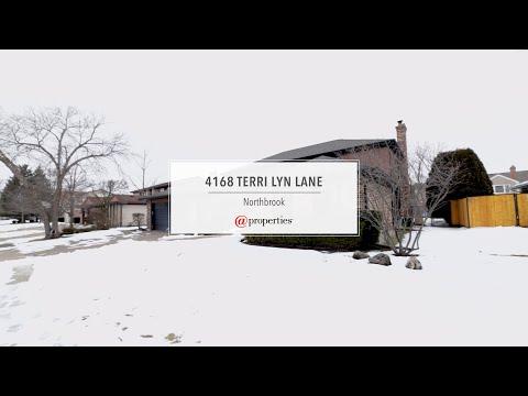 4168 Terri Lyn Lane, Northbrook, IL home video tour