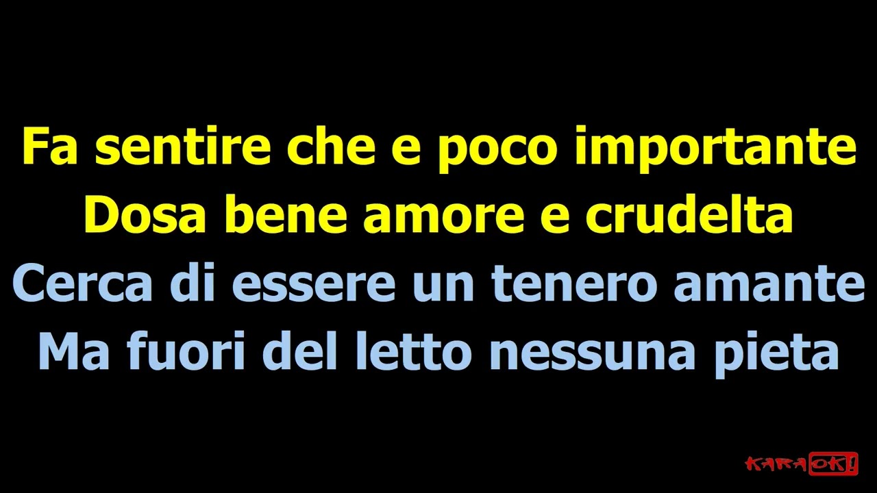 Marco Ferradini TEOREMA bachata (Version Karaoke)