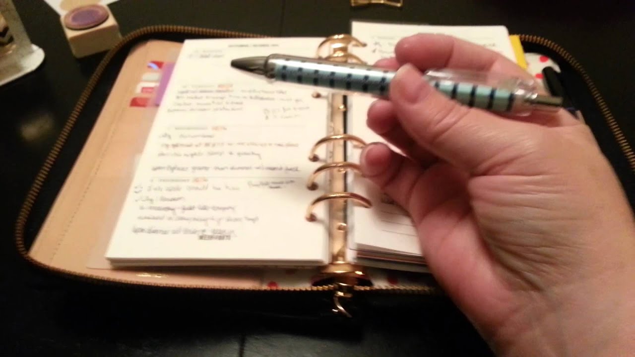 Kate Spade, Planner Review, and Set Up YouTube