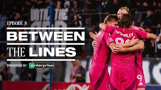 BETWEEN THE LINES 2025 | Episode 8: Searching For Consistency