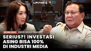 Prabowo Jelaskan Kepemilikan Asing di Industri Media Setelah Negosiasi Tarif AS dengan Trump