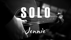 Jennie - Solo ( Acoustic Karaoke )  - Durasi: 3:22. 