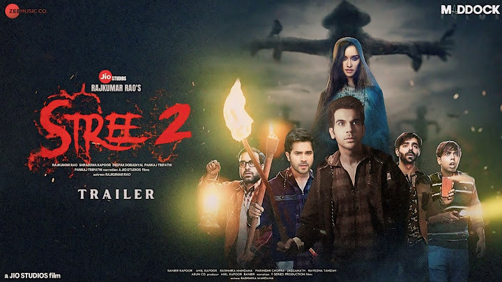 Stree 2 Teaser | Shraddha K  | Rajkummar R