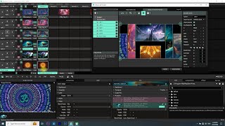 How to play Multiple videos with multiple Layers with multiple slice in Resolume Arena.