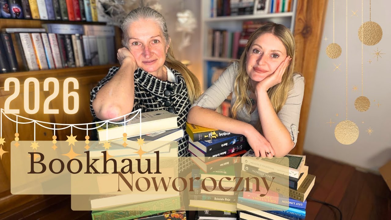 Noworoczny BOOKHAUL📚😍