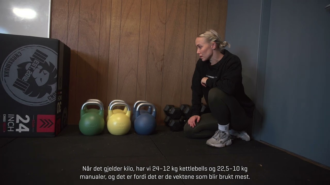 Vis meg ditt home gym – Episode 1
