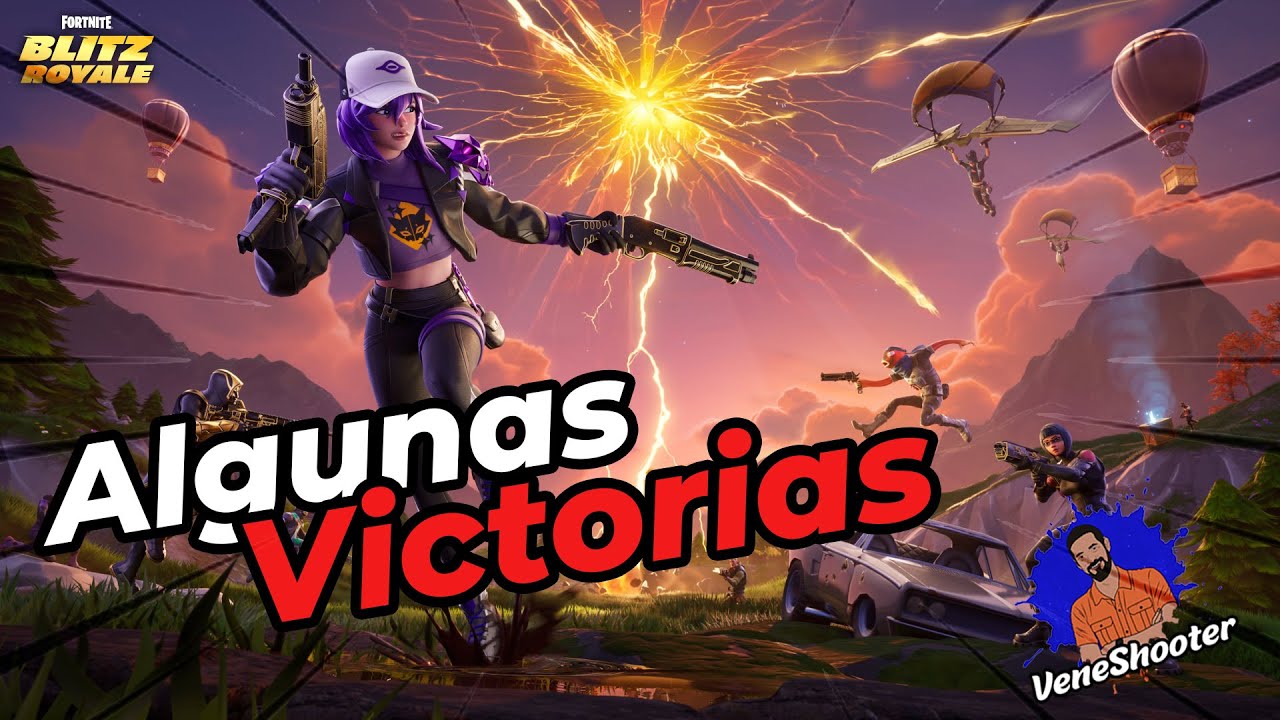 🔥 Fortnite Blitz: Tiros ÉPICOS, Partidas Insanas y Momentos WTF 🔥