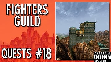 Morrowind Mod: Tamriel Rebuilt (Gameplay OpenMW) Fighters Guild Quests #18