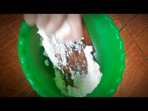membuat makanan tradisional ondol ondol 