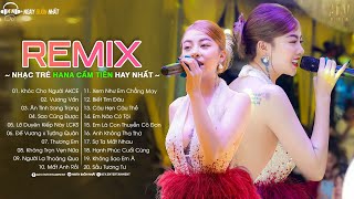 Download lagu Hana Cẩm Tiên - Khóc Cho Người Ai Khóc Cho Em, Vương Vấn | Nhạc Trẻ Remix 2023 Hay Nhất Hiện Nay