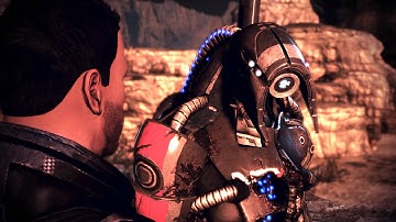 Mass Effect 3 - Saving The Geth & Quarians (Their Homeworld, Rannoch) [ATI Radeon HD 5750]
