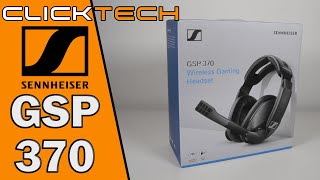 Sennheiser GSP 370 Gaming Headset Review and Mic Test