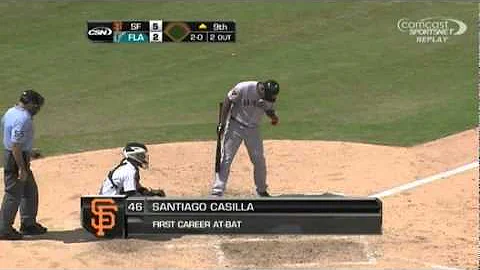 THE BEST AT BAT OF 2011, Santiago Casilla vs Jose ...