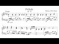 Mélanie Bonis: Prélude, Op.10