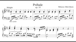 Mélanie Bonis: Prélude, Op.10
