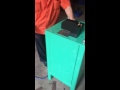 How to cut blade, Bandsaw blade air cutter from Darui welding machine company