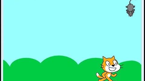 How to Make Cat and Mouse Game in scratch programming