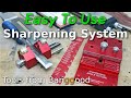 Easy to use sharpening kit from mohoo  banggood tools