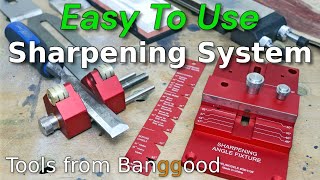 Easy to use Sharpening Kit from Mohoo | Banggood Tools