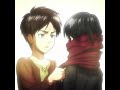 Eren X Mikasa AMV Eremika AMV Fairytale AMV Attack On Titan AMV Shorts