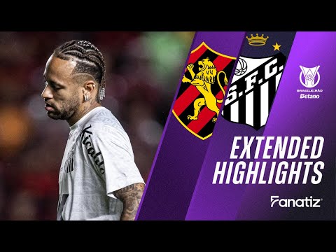 Sport Recife vs. Santos 2-2 | Game Highlights | #Brasileirao2025 Sport Recife vs. Santos 2-2 | Game Highlights | #Brasileirao2025 Thumbnail