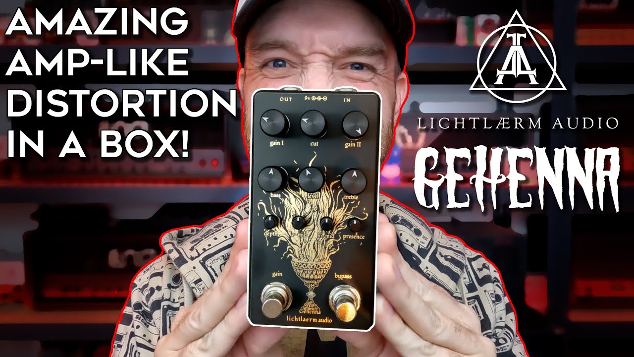 The BEST Distortion Pedal I EVER Tried?! (Lichtlaerm Audio