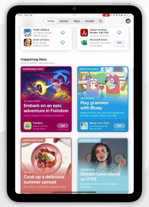 📱 Cara: Mengunduh Aplikasi di iPad!