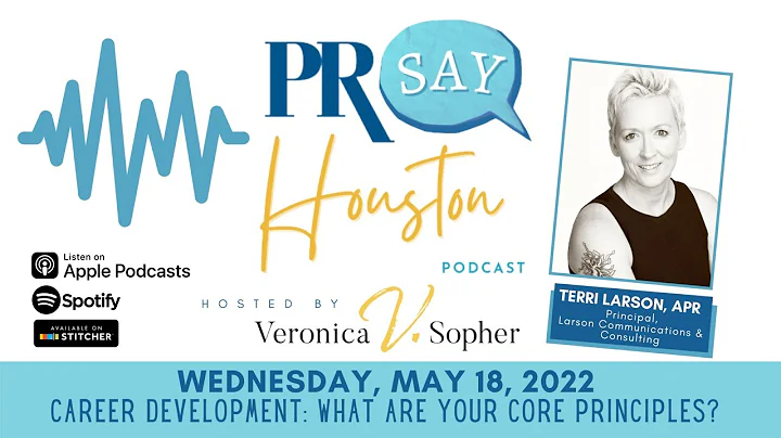 Career Development: Knowing your core principles w...