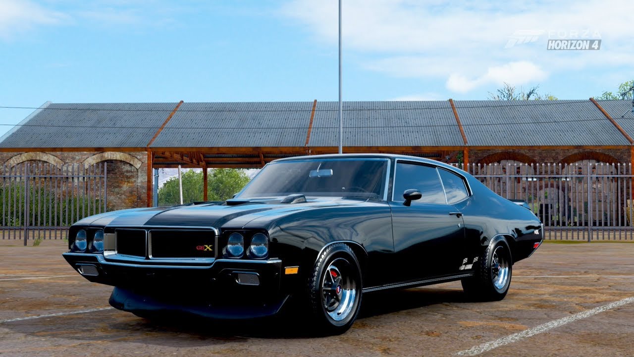 Forza Horizon 4| 540HP 1970 BUICK GSX [Street Muscle] - YouTube
