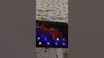 Tab s7plus gesture control